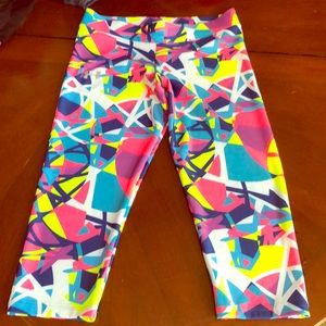 Under Armour Workout Capris